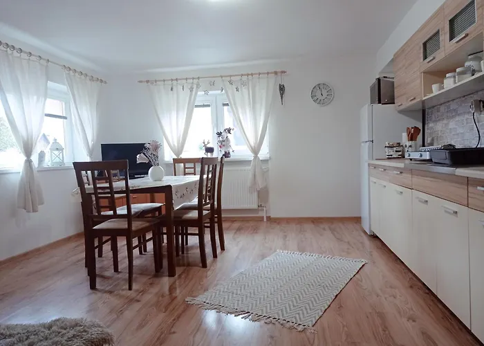 Paula -lyzovacka V Jasnej 아파트 *